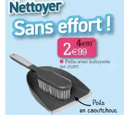 Kandy Pelle avec balayette offre