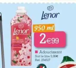 Kandy LENOR Adoucissant offre
