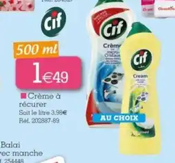 Kandy CIF Crème à récurer offre