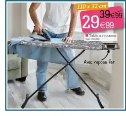 Kandy Table à repasser offre