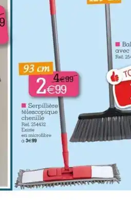 Kandy Serpillière télescopique chenille offre