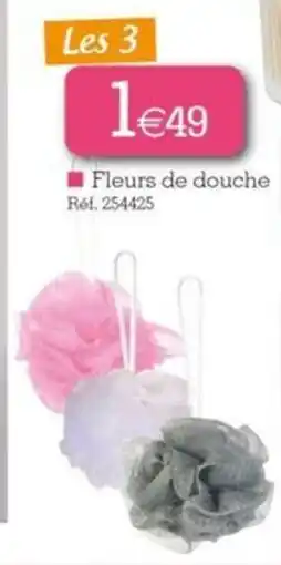 Kandy Fleurs de douche offre