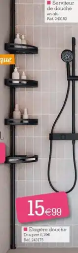 Kandy Etagère douche offre
