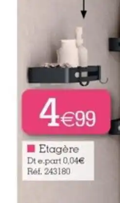 Kandy Etagère offre