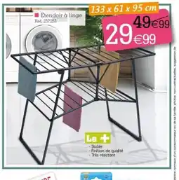 Kandy Etendoir à linge offre