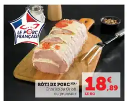 Hyper U Rôti de porc offre