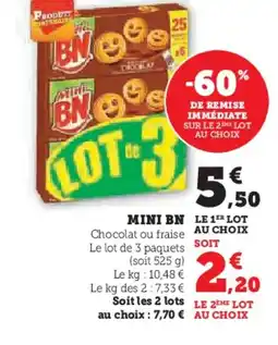 Hyper U BN Mini offre