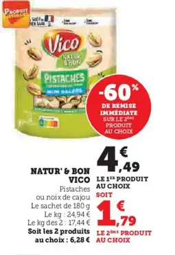 Hyper U VICO Natur & bon offre