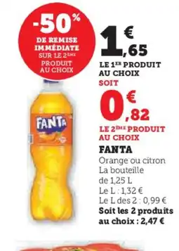 Hyper U FANTA offre