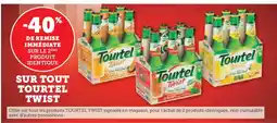 Hyper U TOURTEL TWIST Sur tout offre