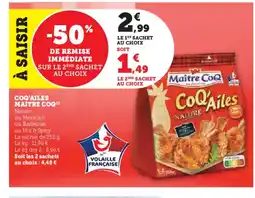 Hyper U MAITRE COQ Coq ailes offre