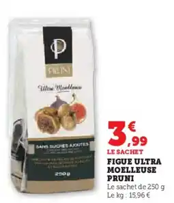Hyper U PRUNI Figu ultra moelleuse offre