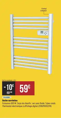 Bricorama CARRERA Sèche-serviettes offre