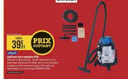 Bricorama SCHEPPACH Aspirateur eau et poussière VC20 offre