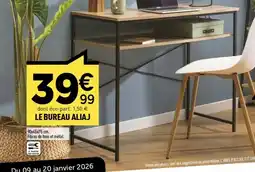 Centrakor Le bureau aliaj offre