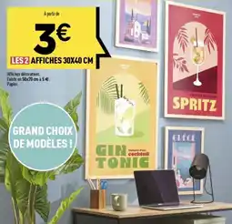 Centrakor Les 2 affiches offre