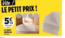 Centrakor Le tapis offre