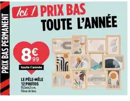 Centrakor Le pêle-mêle offre