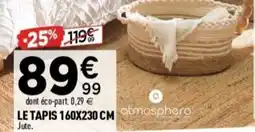 Centrakor Le tapis offre