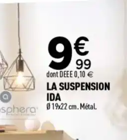 Centrakor ATMOSPHERA La suspension ida offre