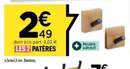 Centrakor Les 2 patères offre