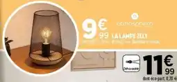 Centrakor ATMOSPHERA La lampe zely offre