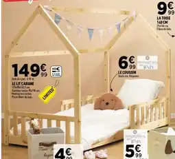 Centrakor Le lit cabane offre