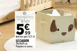 Centrakor ATMOSPHERA Le casier offre