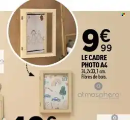 Centrakor ATMOSPHERA Le cadre photo a4 offre