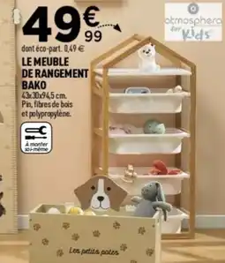 Centrakor ATMOSPHERA Le meuble de rangement bako offre