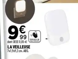 Centrakor La veilleuse offre