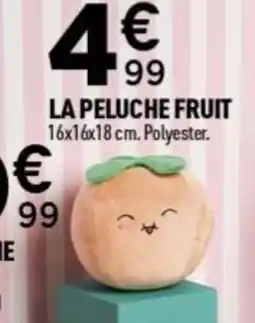 Centrakor La peluche fruit offre