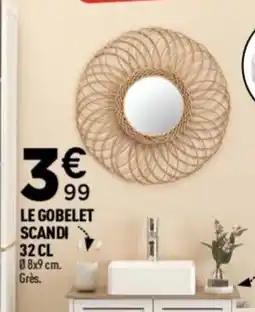 Centrakor Le gobelet scandi offre