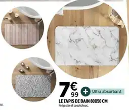 Centrakor Le tapis de bain offre