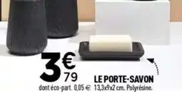 Centrakor Le porte savon offre