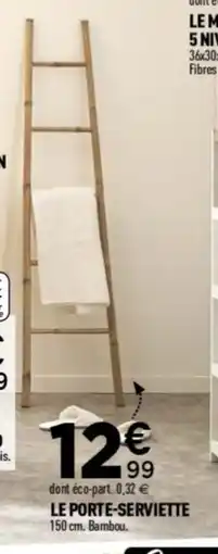 Centrakor Le porte-serviette offre