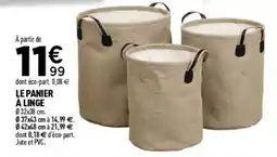 Centrakor Le panier à linge offre