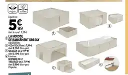 Centrakor La housse de rangement dressy offre