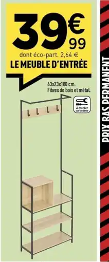 Centrakor Le meuble d'entrée offre