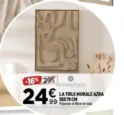 Centrakor ATMOSPHERA La toile murale azra offre