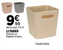 Centrakor Le panier offre