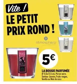Centrakor ATMOSPHERA La bougie parfumée offre