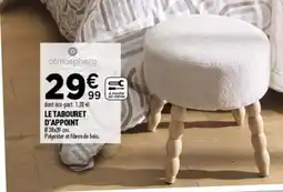 Centrakor ATMOSPHERA Le tabouret d'appoint offre