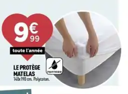Centrakor Le protège matelas offre