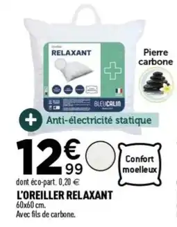 Centrakor L'oreiller relaxant offre