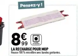 Centrakor La recharge pour mop offre