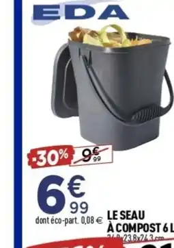 Centrakor EDA Le seau à compost offre