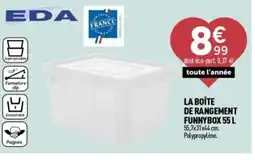 Centrakor EDA La boîte de rangement funnybox offre