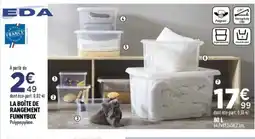 Centrakor EDA La boîte de rangement funnybox offre