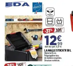 Centrakor EDA La malle stock offre